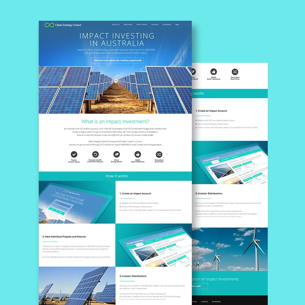 Clean Energy Crowd Thumbnail