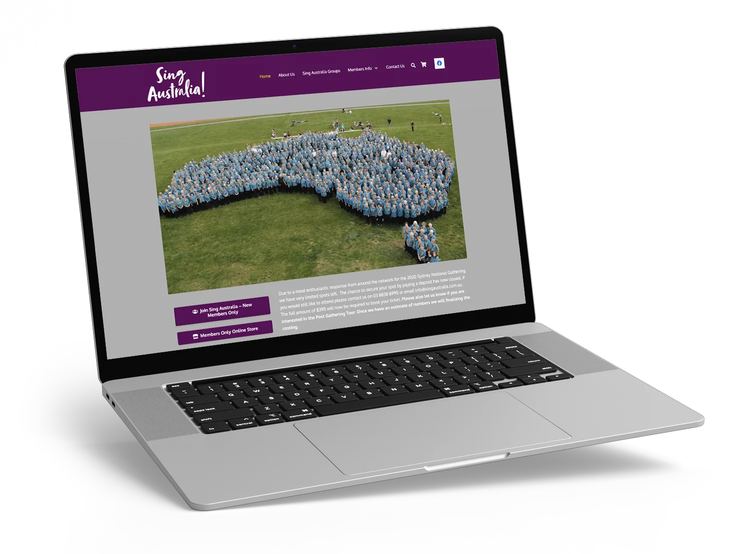 Web Design Comparison Before