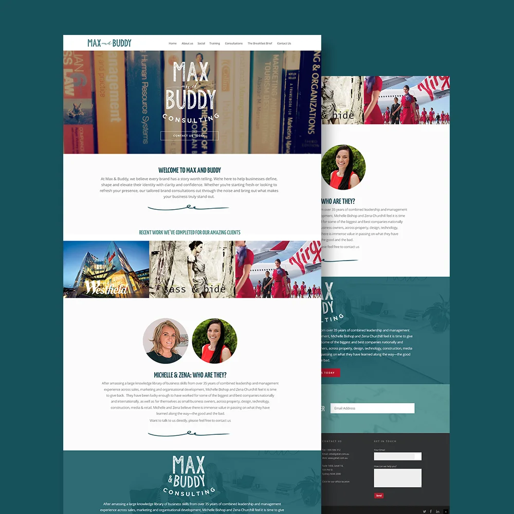 Max and Buddy Thumbnail